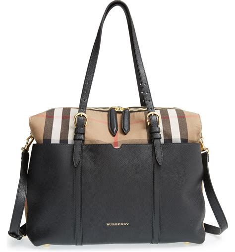 designer diaper bags Burberry